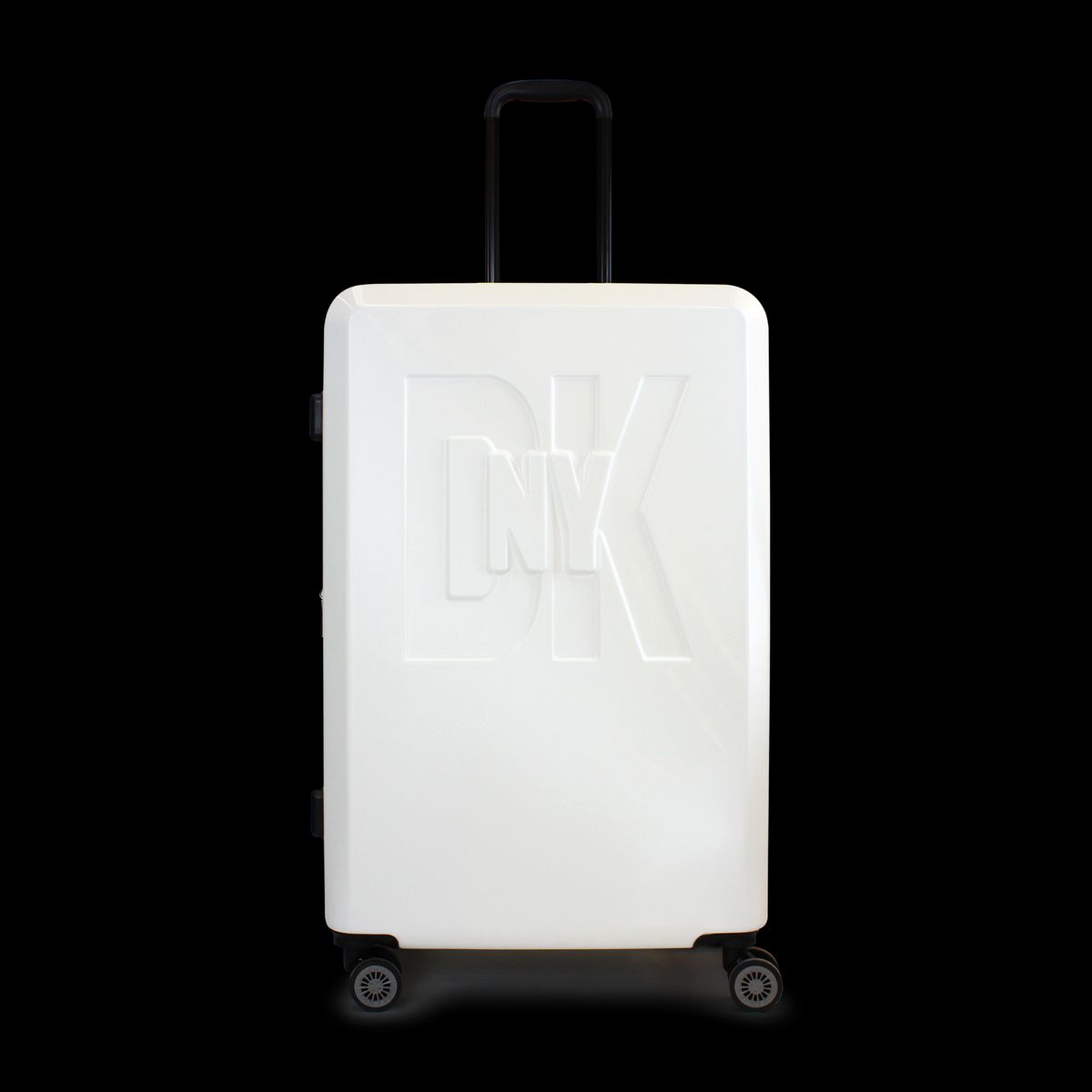 DKNY - Maleta Donna Karan L grande Luxe 23kg blanco DKNY