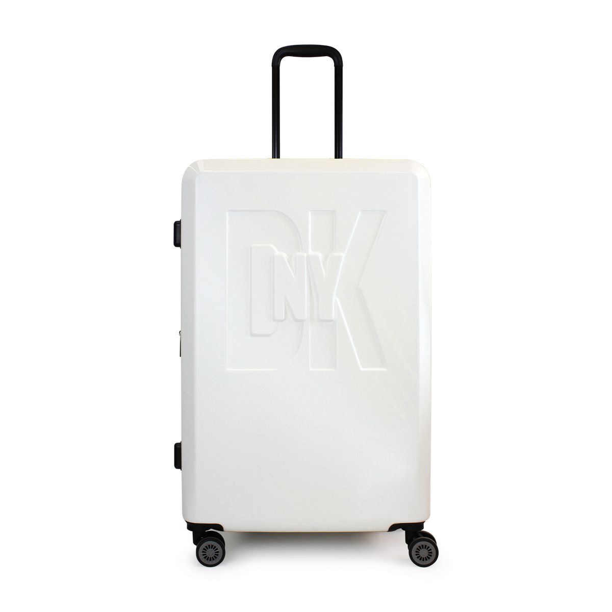 DKNY - Maleta Donna Karan L grande Luxe 23kg blanco DKNY