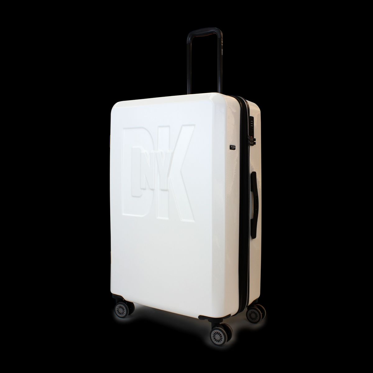 DKNY - Maleta Donna Karan L grande Luxe 23kg blanco DKNY