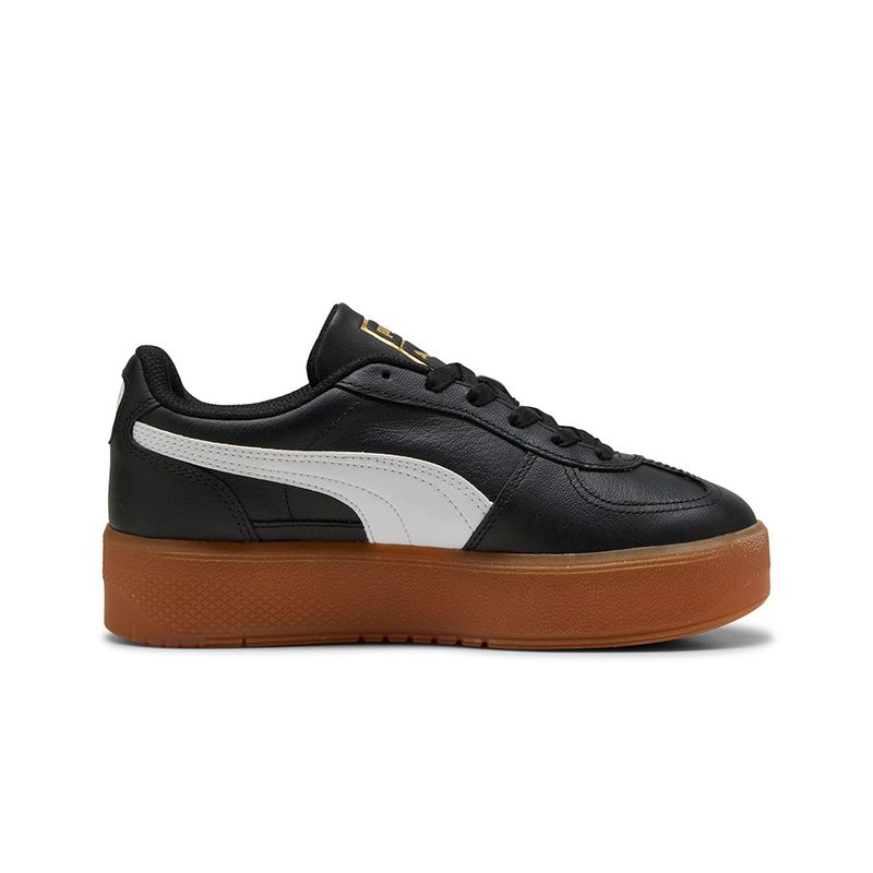 PUMA - Zapatillas Puma Palermo Elevata Lth Mujer Negro