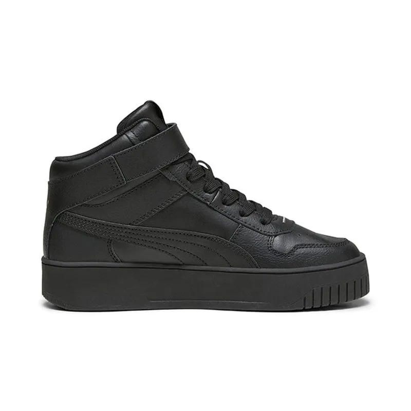 PUMA - Zapatilla Puma Carina Street Mid Mono Negro