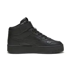 PUMA - Zapatilla Carina Street Mid Mono Negro