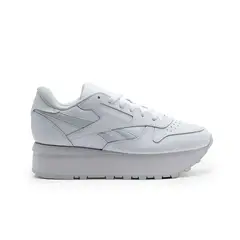 REEBOK - Zapatilla Cl Lth Triple Lift Mujer Blanco
