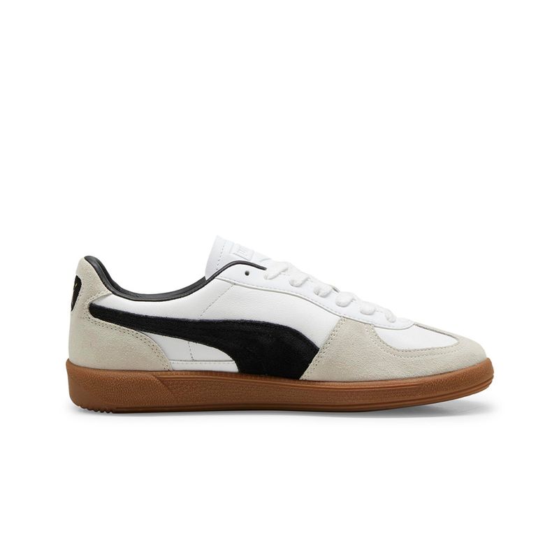 PUMA - Zapatillas Puma Palermo Lth Hombre Blanco