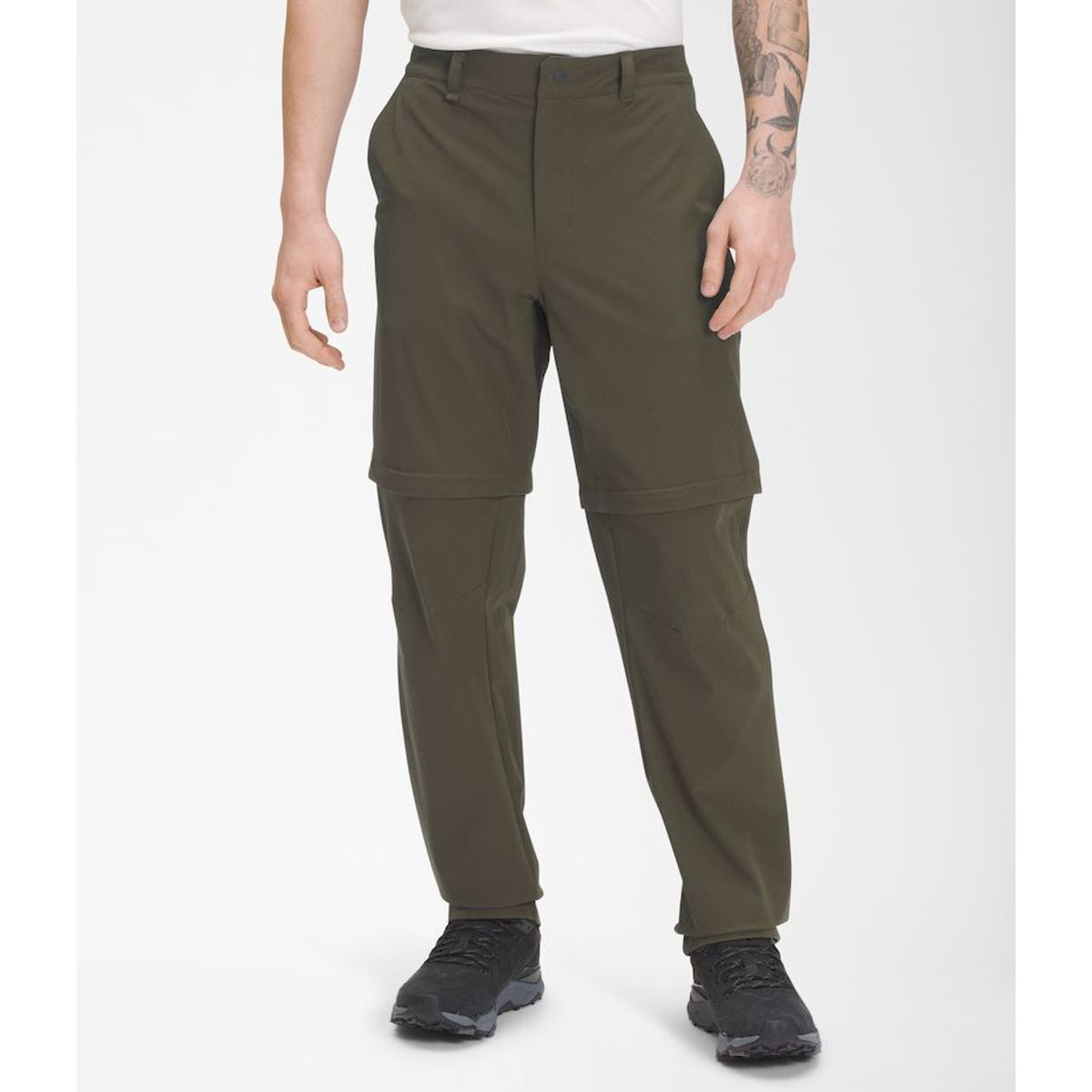 THE NORTH FACE - Pantalon Trekking Paramount Convertible Hombre - Verde