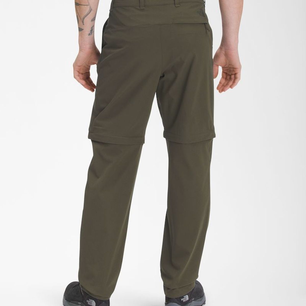 THE NORTH FACE - Pantalon Trekking Paramount Convertible Hombre - Verde