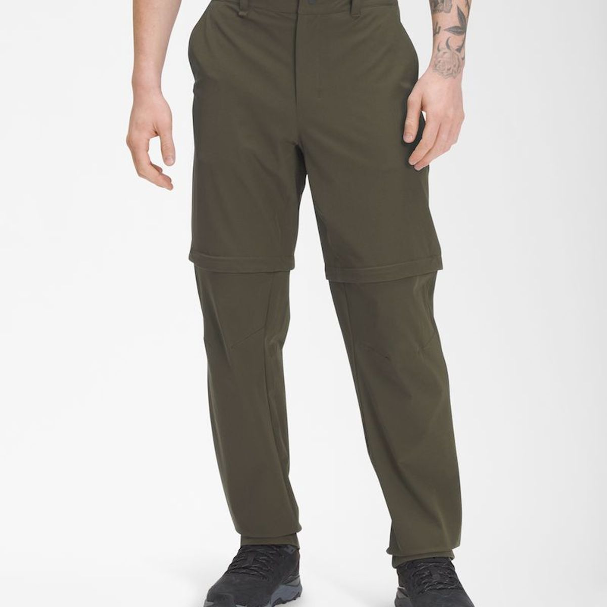THE NORTH FACE - Pantalon Trekking Paramount Convertible Hombre - Verde