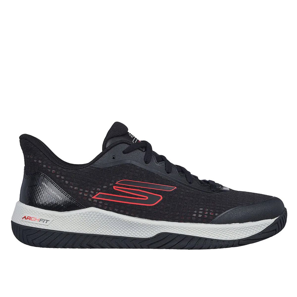 SKECHERS - Zapatillas Padel Skechers Hombre Viper Court 246069C-BKR