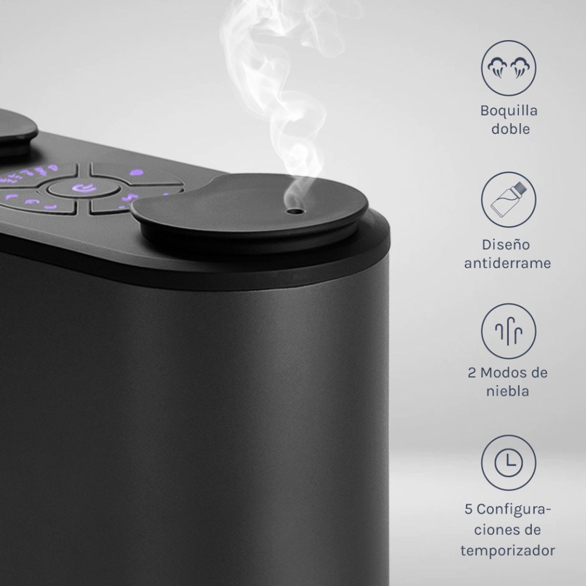 OZU - Difusor de Aromas Waterless Recargable Ozu