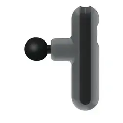 OZU - Pistola para masajes y Recovery Recargable Gris