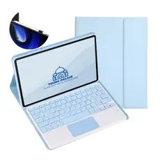 GENERICO - Fundas Con Teclado TouchPad Premium Para Lenovo Tab Pro 12.7 - letra Ñ