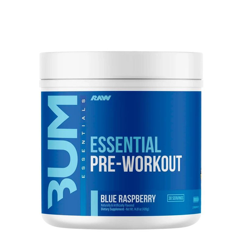 RAW NUTRITION - Pre-entreno Cbum Essential