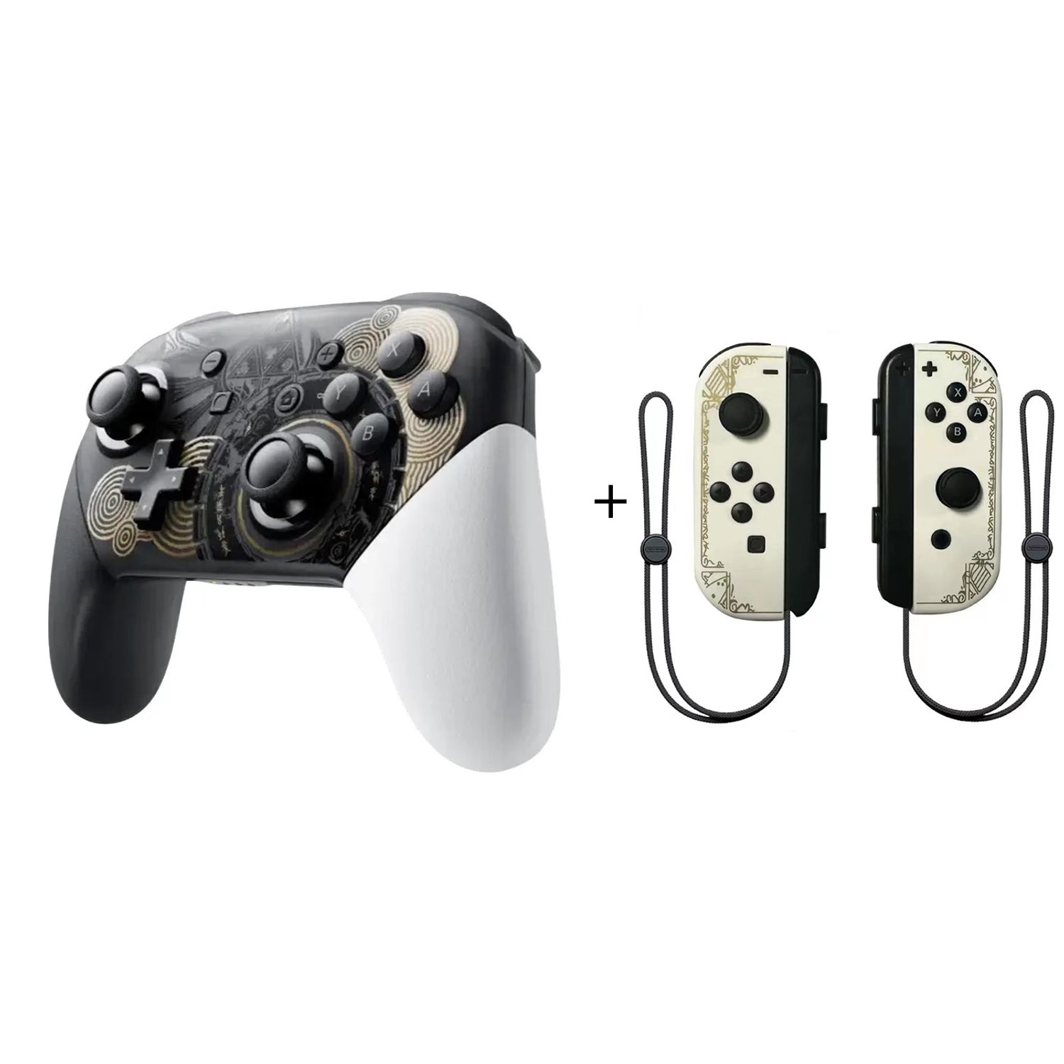 CORRERREY Control para nintendo switch pro bluetooth joystick +