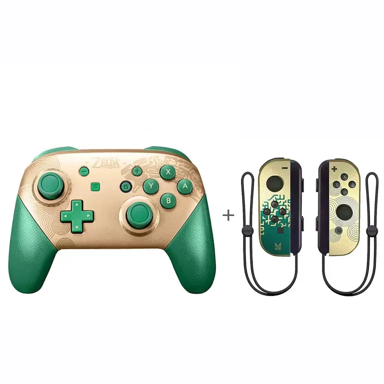 CORRERREY Control para nintendo switch pro bluetooth joystick + Joycon l y r