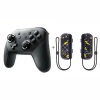 Control Pro Inalámbrico + Joycon L R Edición Splatoon Para Nintendo Switch