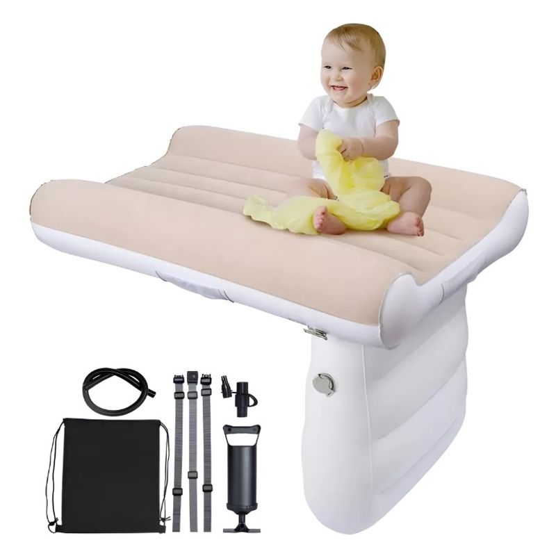 GENERICO - Cama De Viaje Inflable Para Niños Cama De Avión Autos