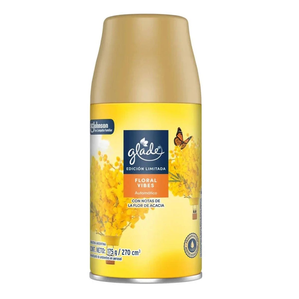 GLADE - Glade Repuesto Automático Floral Vibes 270 ml