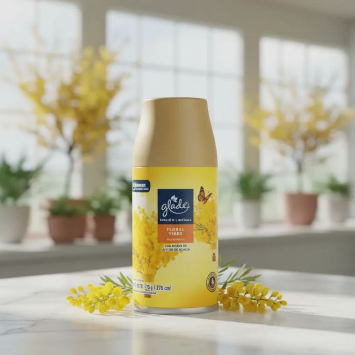GLADE - Glade Repuesto Automático Floral Vibes 270 ml