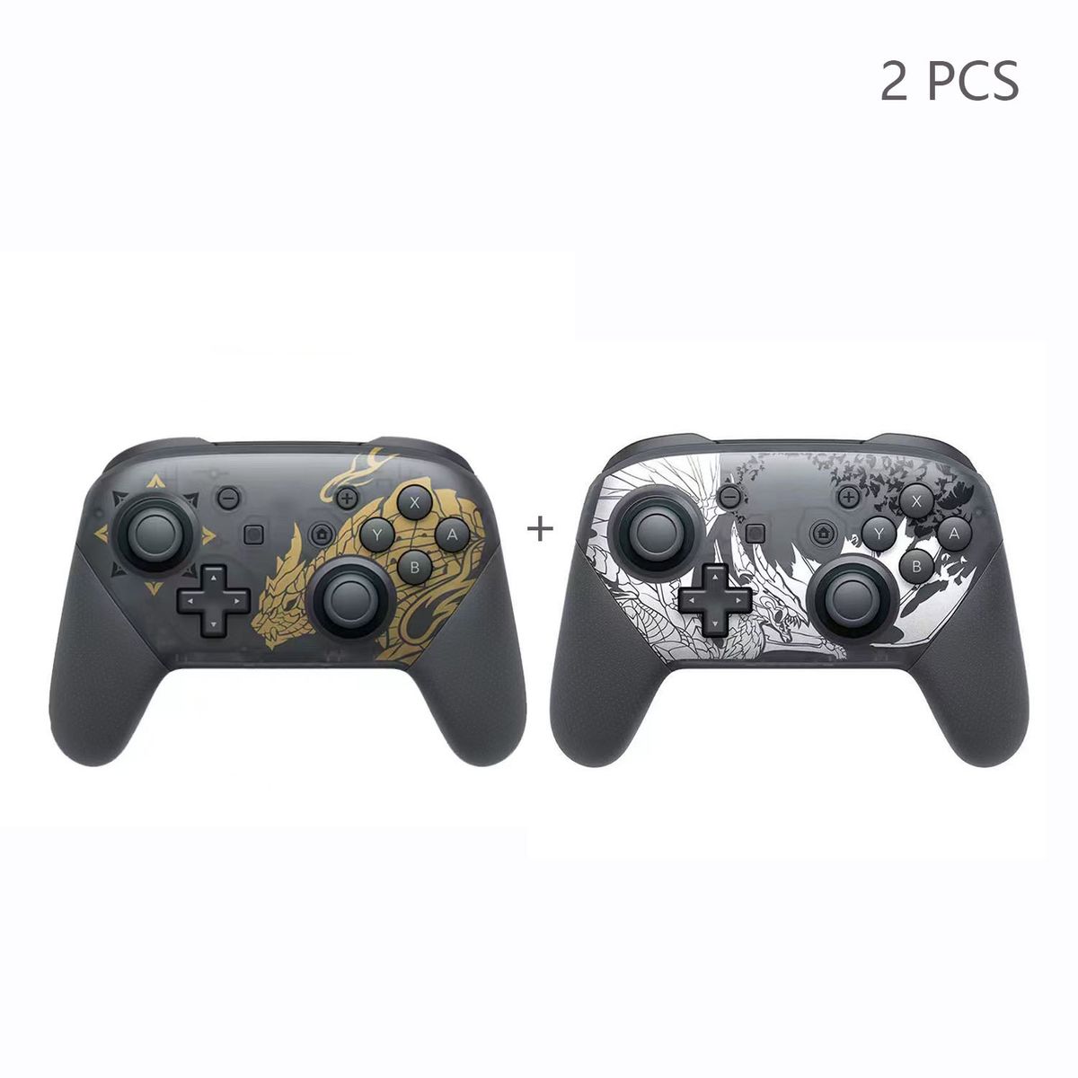 CORRERREY - Control para nintendo switch pro bluetooth joystick 2 unidades