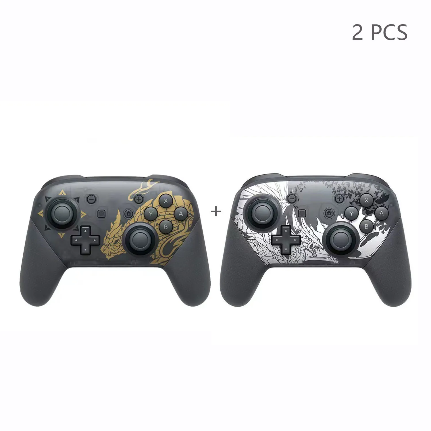 CORRERREY Control para nintendo switch pro bluetooth joystick 2