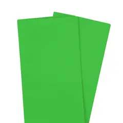 ART AND CRAFT - Pliego Papel Seda Volantin Color Verde Limon 22grs 50x75cm