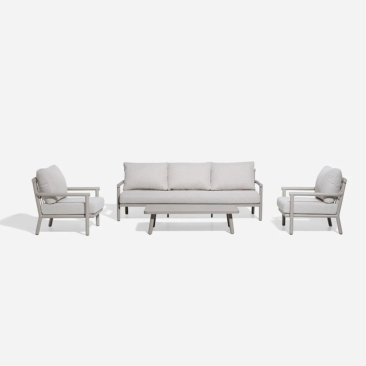 ROSEN - Set de Living de Terraza Tale 4 Piezas