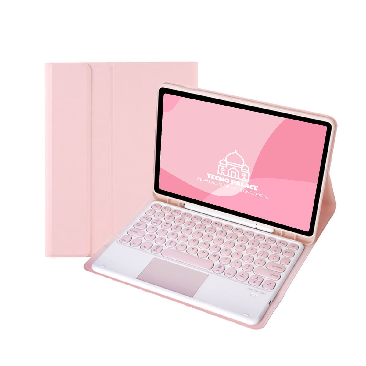 GENERICO - Funda Teclado TouchPad 2.0 Huawei MatePad SE 2024 / 11" 2023 - Letra Ñ