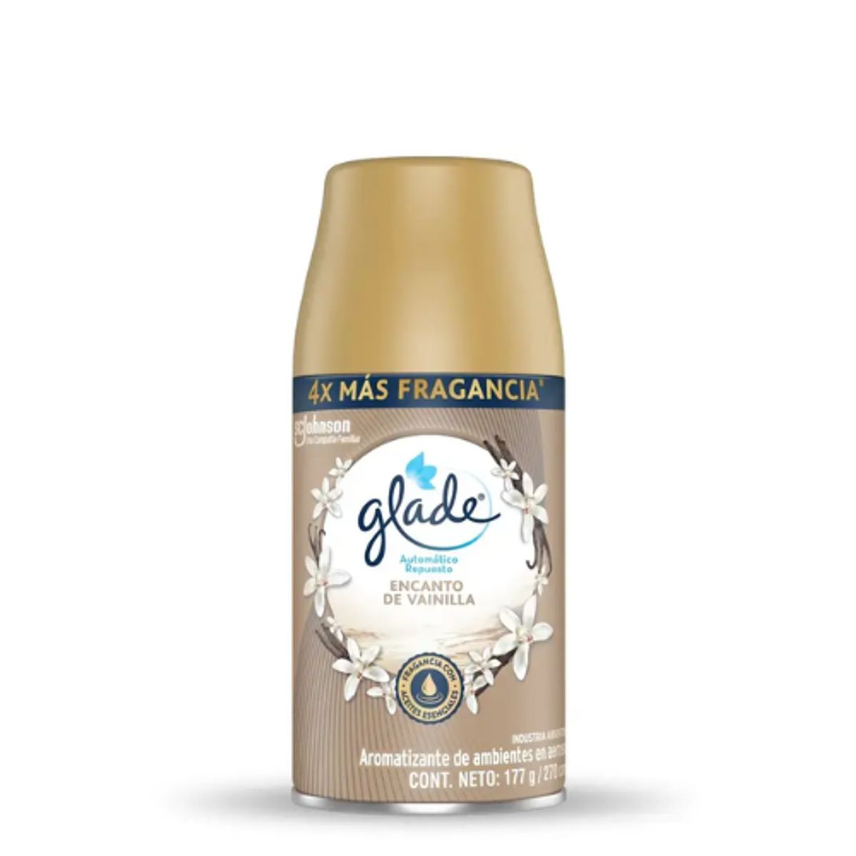 GLADE - Glade Automático Repuesto Encanto de Vainilla 270 ml