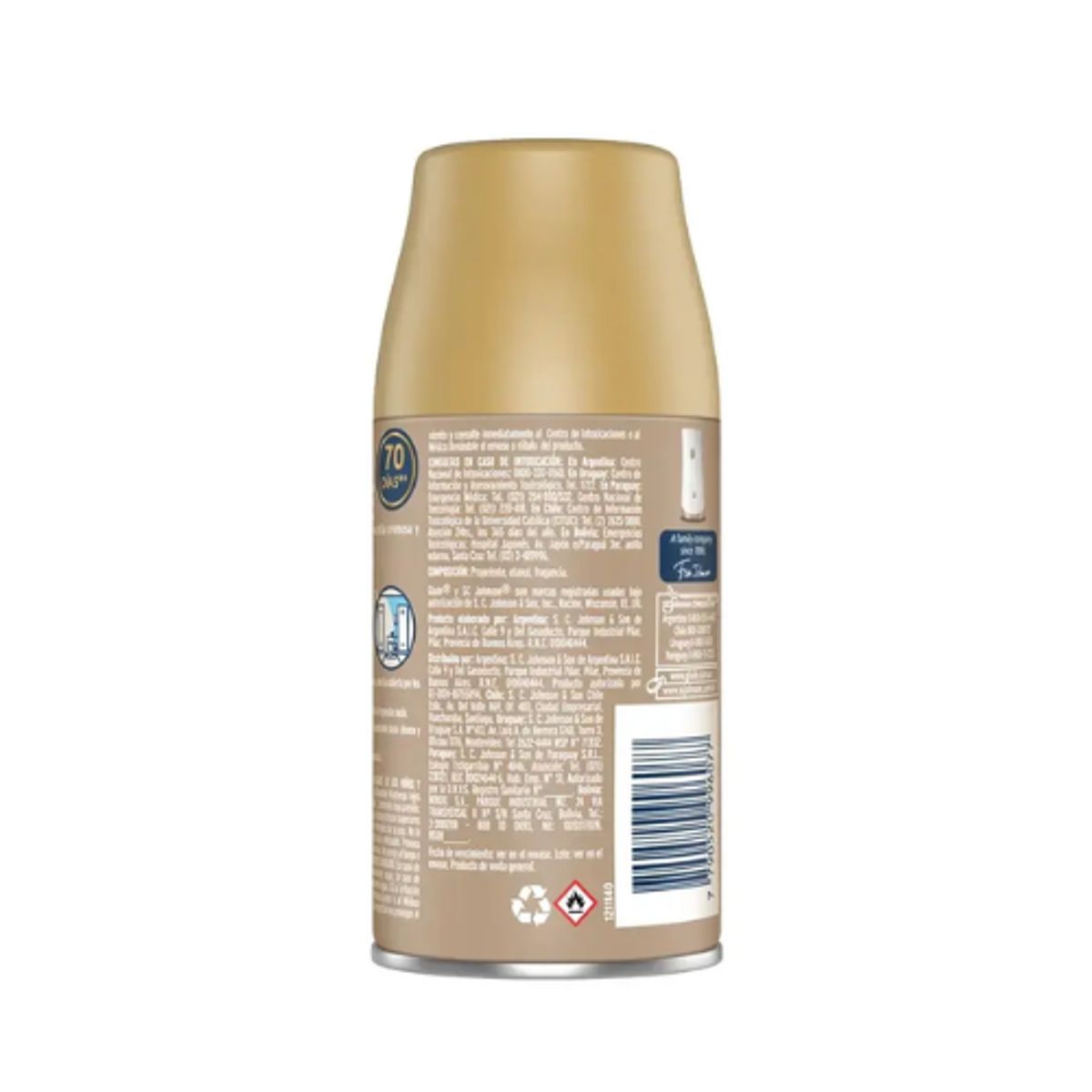 GLADE - Glade Automático Repuesto Encanto de Vainilla 270 ml