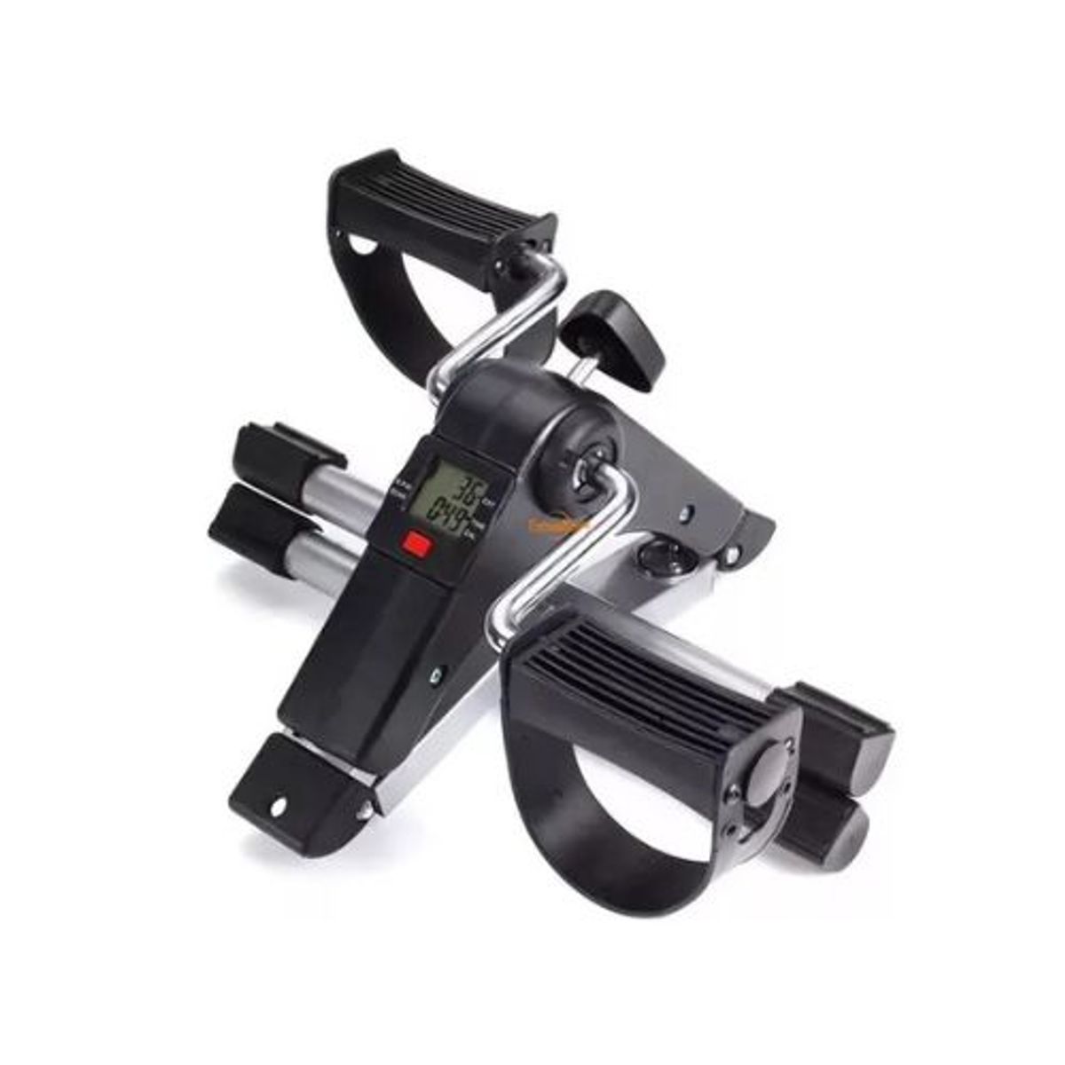 GENERICO - Mini Bicicleta Estatica Pedalera con Pantalla Lcd Spinning