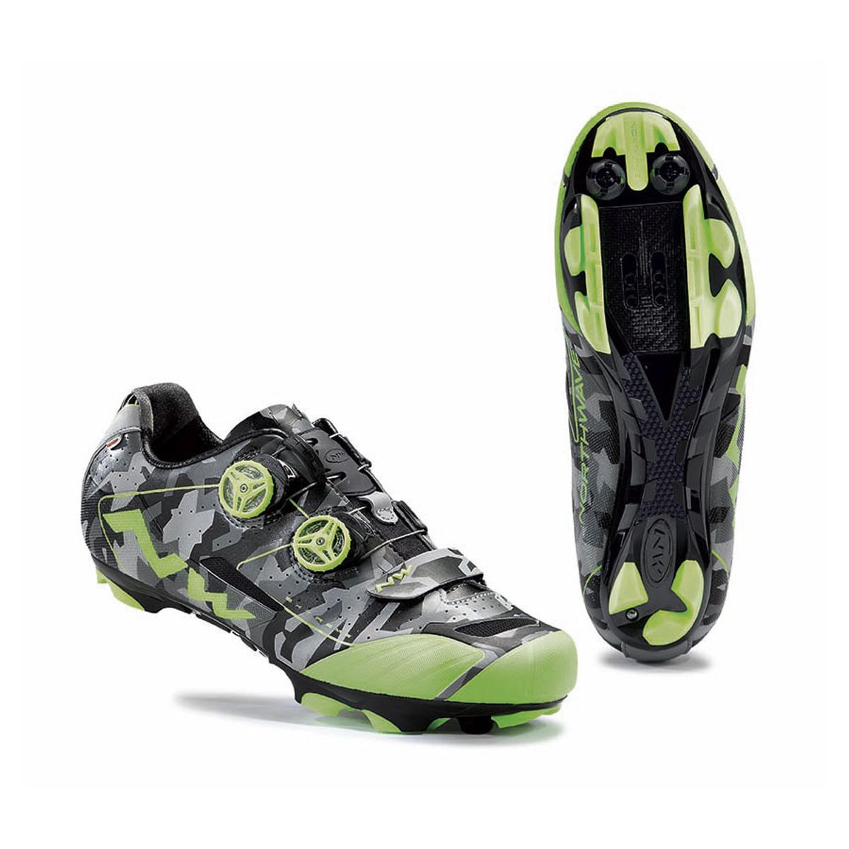 360 - Zapatilla Ciclismo Mtb XC Northwave® Extreme XCM Camo