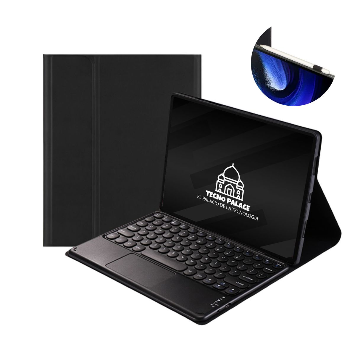 GENERICO - Fundas Con Teclado TouchPad 2.0 Para Lenovo Tab M11-K11 - letra Ñ