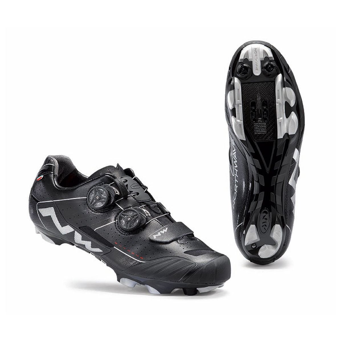 360 - Zapatilla Ciclismo Mtb XC Northwave® Extreme XCM Black