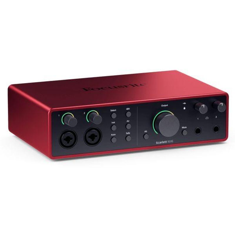 FOCUSRITE - Interfaz De Audio Focusrite Scarlett 16I16 - 4ta Generación
