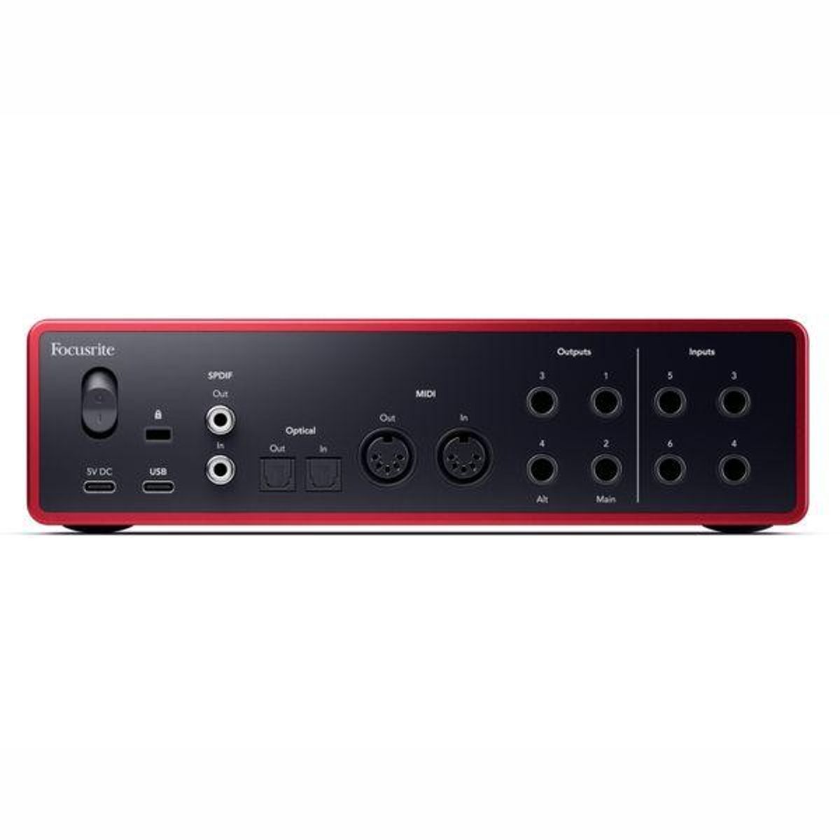 FOCUSRITE - Interfaz De Audio Focusrite Scarlett 16I16 - 4ta Generación