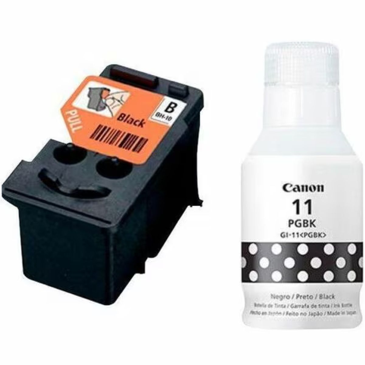 CANON - Kit Canon Cabezal BH10 + Botella de Tinta GI-11 Negro