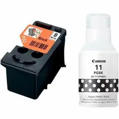 CANON - Kit Cabezal BH10 + Botella de Tinta GI-11 Negro