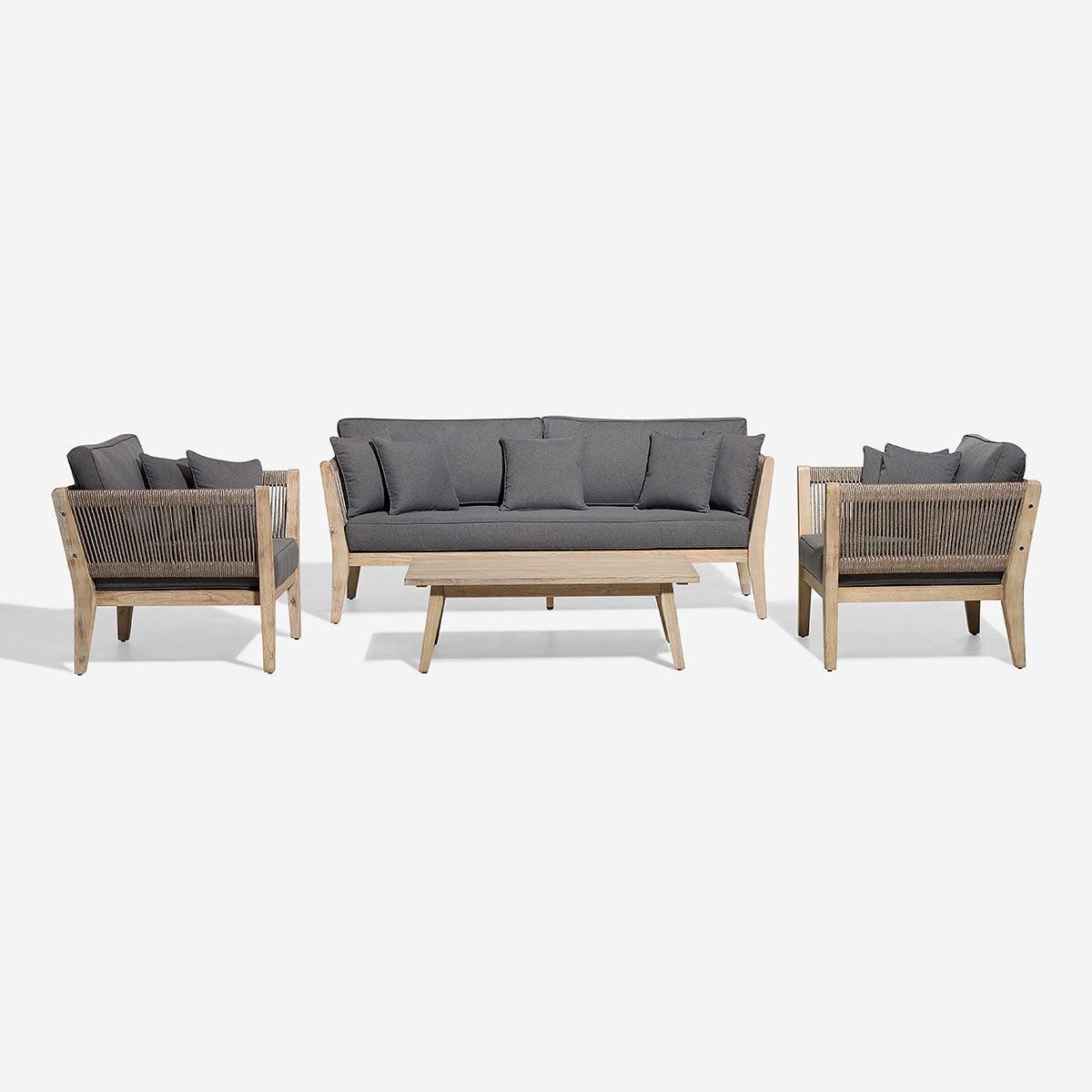 ROSEN - Set de Living de Terraza Rinia 4 Piezas