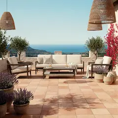 ROSEN - Set de Living de Terraza Mesquida 4 Piezas