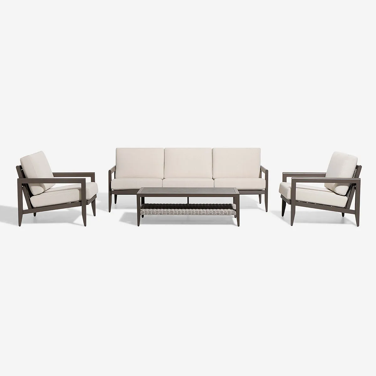 ROSEN - Set de Living de Terraza Mesquida 4 Piezas