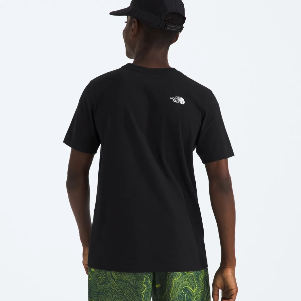 THE NORTH FACE - Polera Box Nse S/S Niños Negro