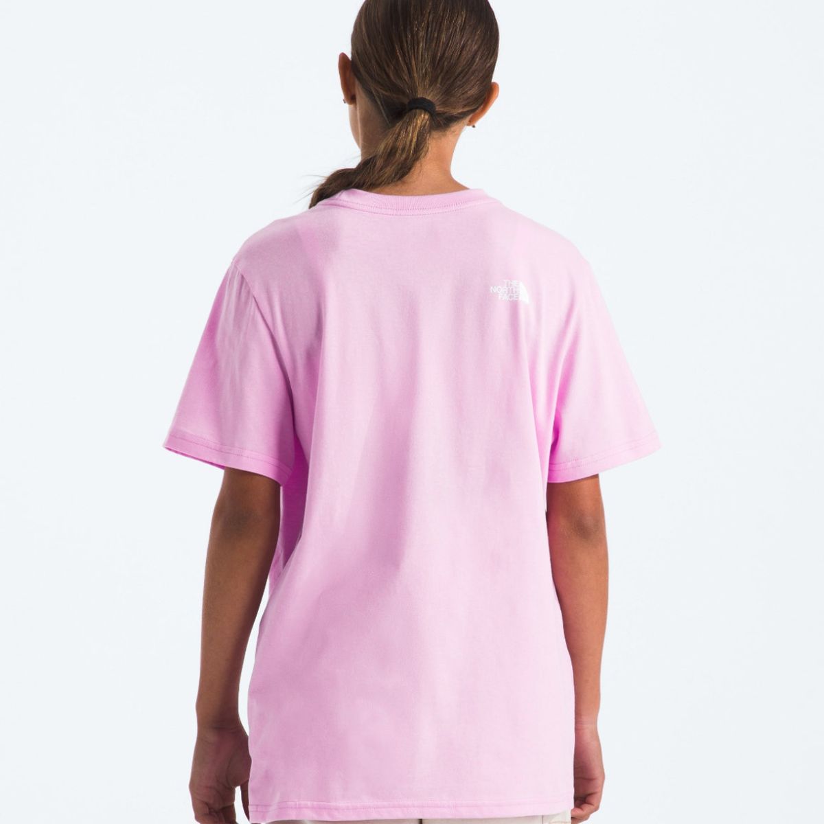 THE NORTH FACE - Polera Box Nse S/S Niños Rosado