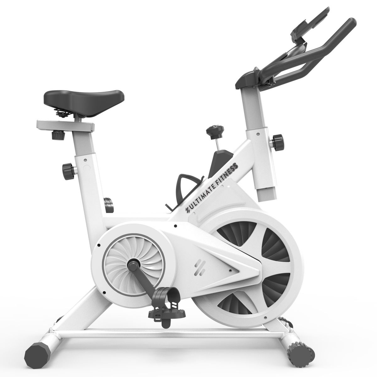 ULTIMATE FITNESS - Bicicleta Spinning Z150 Pro 2.0 White
