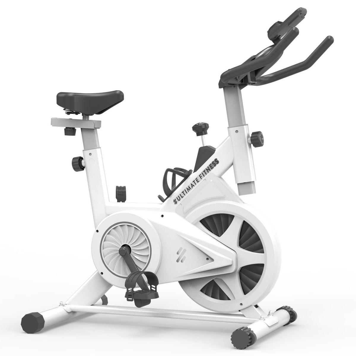 ULTIMATE FITNESS - Bicicleta Spinning Z150 Pro 2.0 White