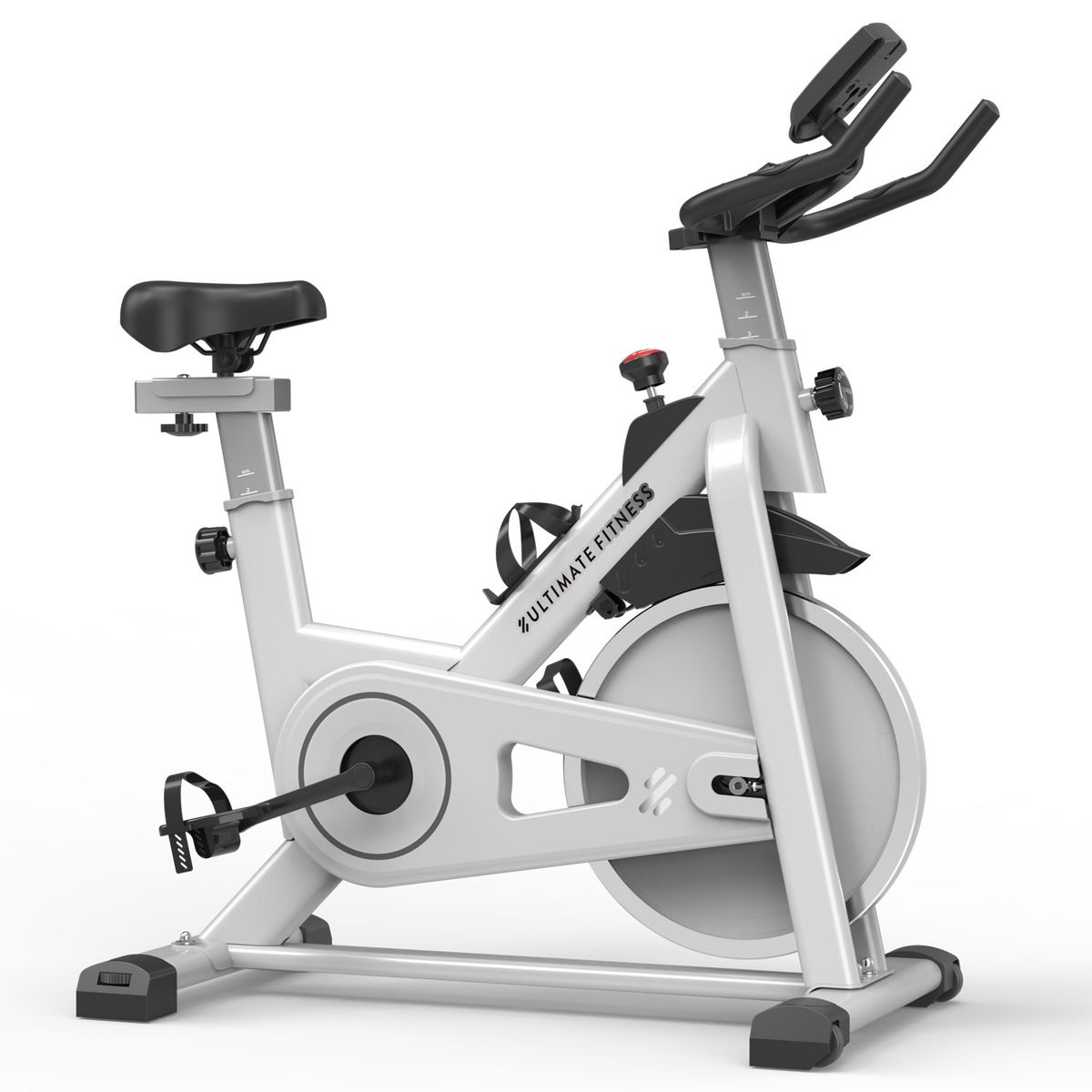 ULTIMATE FITNESS - Bicicleta Spinning Z260 Pro 2.0 White