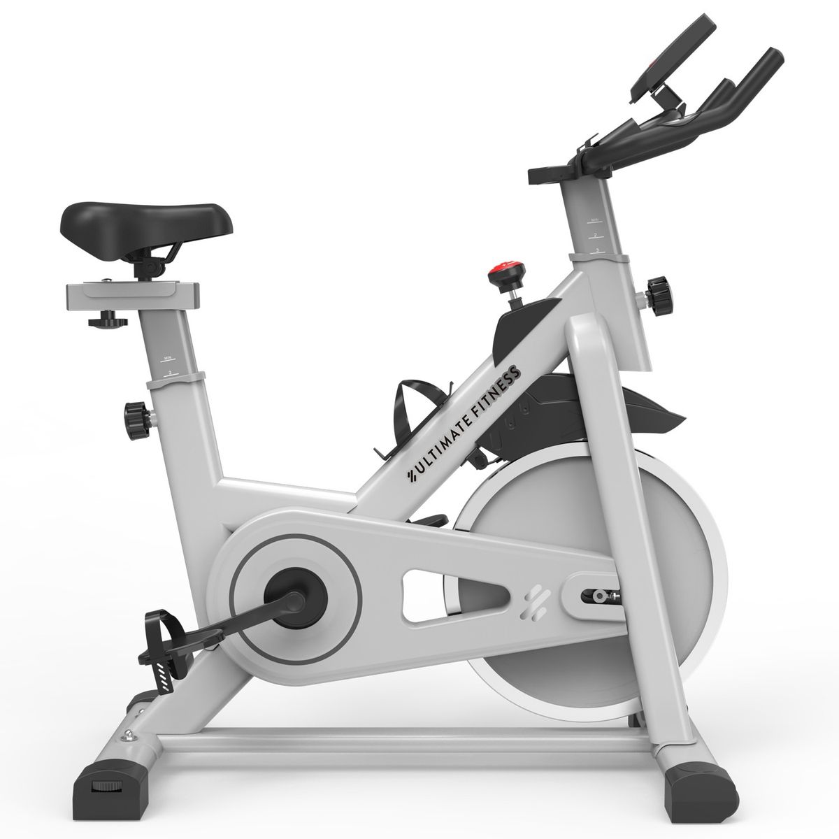 ULTIMATE FITNESS - Bicicleta Spinning Z260 Pro 2.0 White