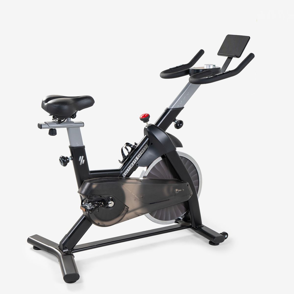 ULTIMATE FITNESS - Bicicleta Estática Spinning Z430 Pro 2.0 Black