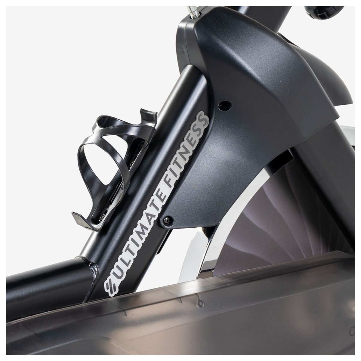 ULTIMATE FITNESS - Bicicleta Estática Spinning Z430 Pro 2.0 Black