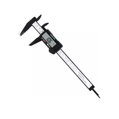 GENERICO - Pie De Metro Digital Profesional 0-150mm