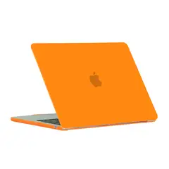 GENERICO - Carcasa para Macbook New Air 13.6 M2-M3-M4 Naranjo Mate